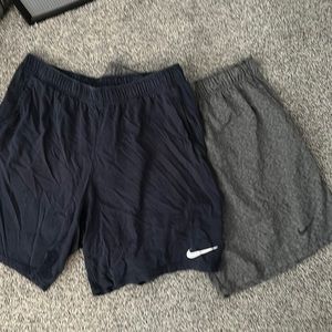 2 pair Nike shorts dri-fit